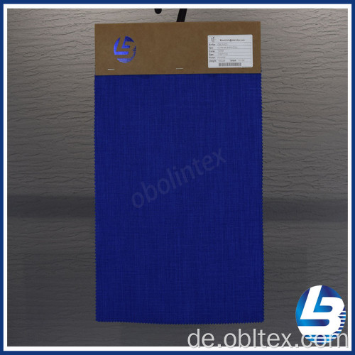 OBL20-620 100% Polyester kationischer Dobby-Stoff
